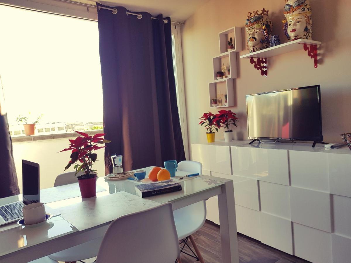 Ferienwohnung La Terrazza Di Leda CTA Exterior foto