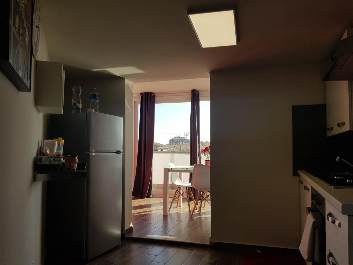 Ferienwohnung La Terrazza Di Leda CTA Exterior foto