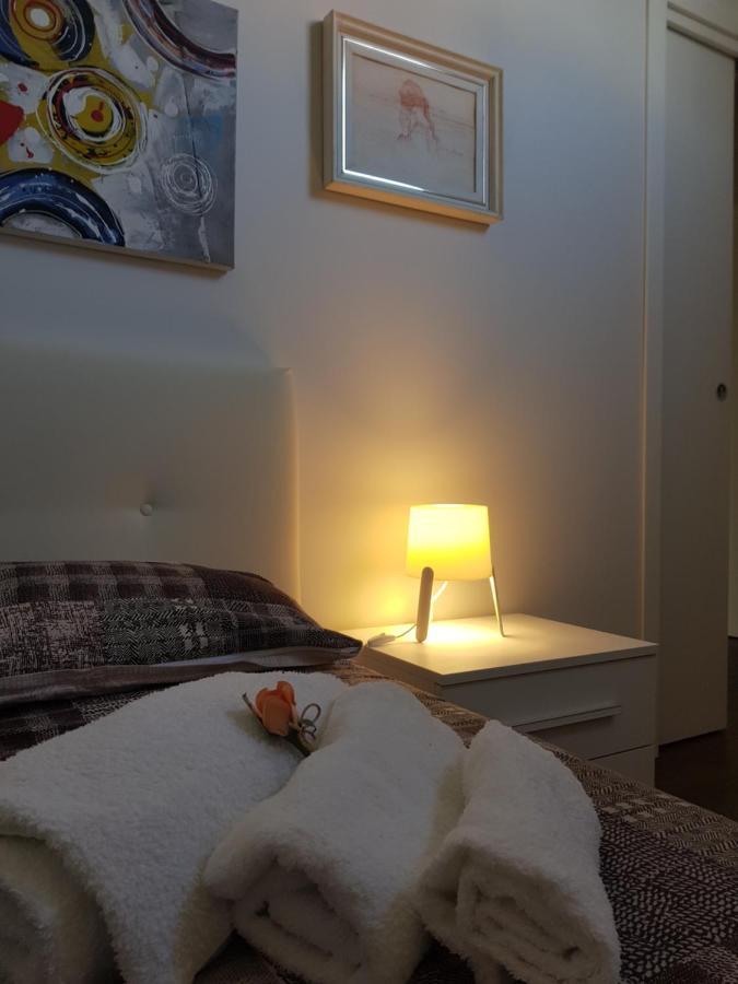 Ferienwohnung La Terrazza Di Leda CTA Exterior foto