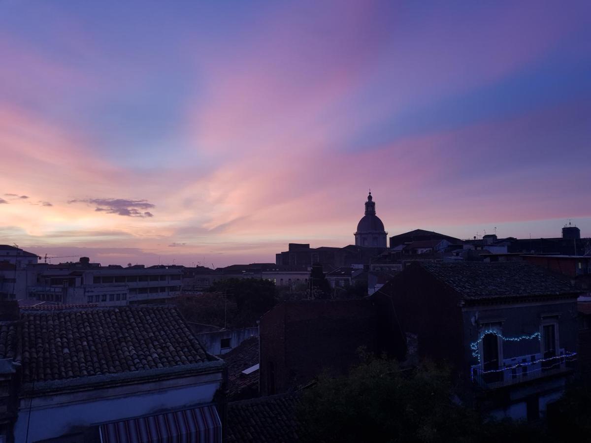 Ferienwohnung La Terrazza Di Leda CTA Exterior foto