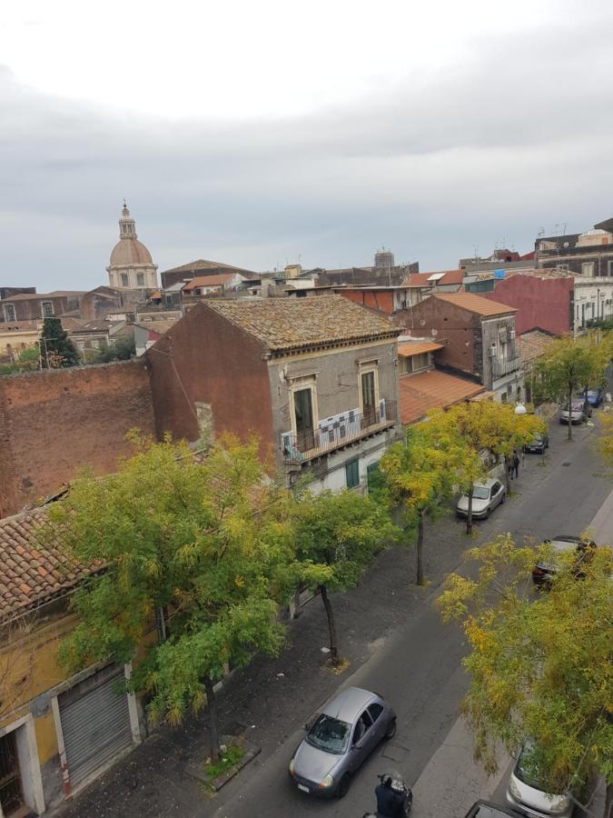 Ferienwohnung La Terrazza Di Leda CTA Exterior foto
