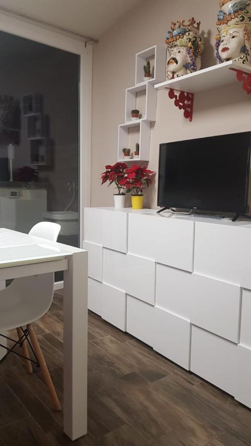 Ferienwohnung La Terrazza Di Leda CTA Exterior foto