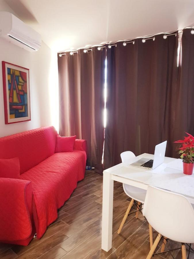 Ferienwohnung La Terrazza Di Leda CTA Exterior foto
