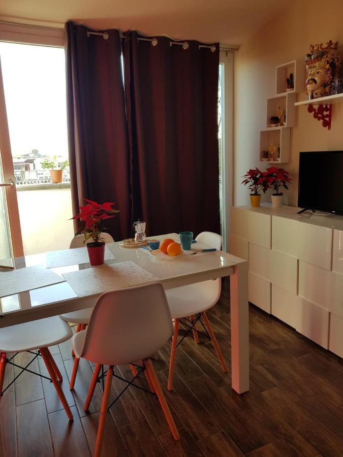 Ferienwohnung La Terrazza Di Leda CTA Exterior foto