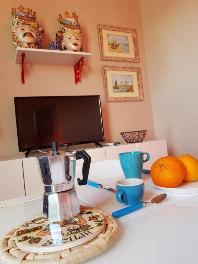 Ferienwohnung La Terrazza Di Leda CTA Exterior foto