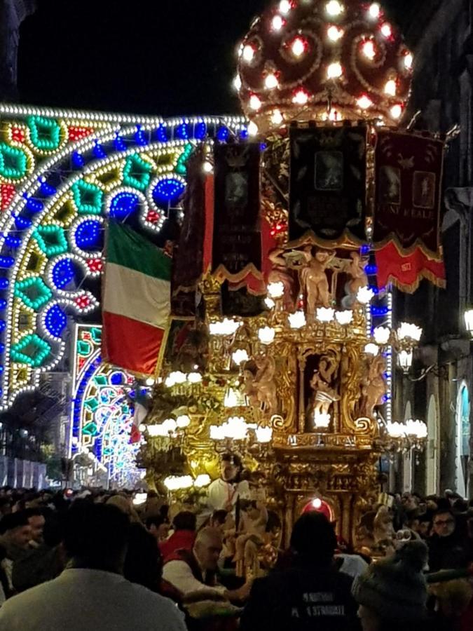Ferienwohnung La Terrazza Di Leda CTA Exterior foto