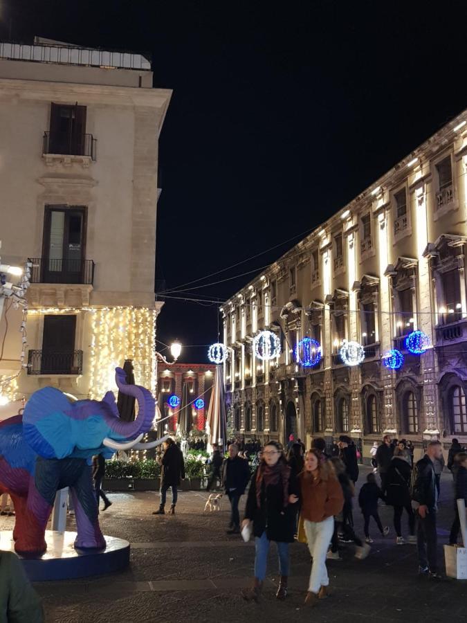 Ferienwohnung La Terrazza Di Leda CTA Exterior foto