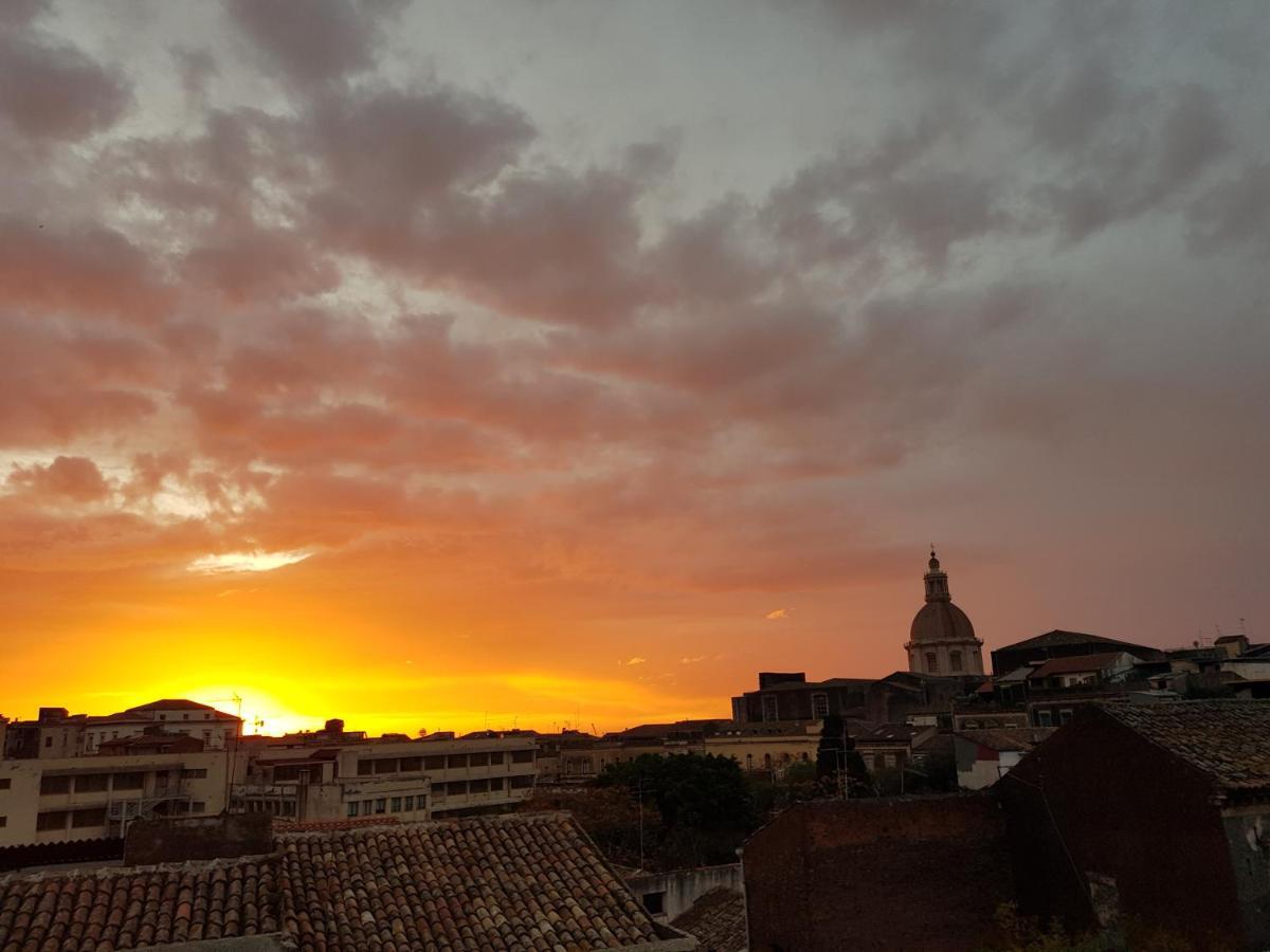 Ferienwohnung La Terrazza Di Leda CTA Exterior foto